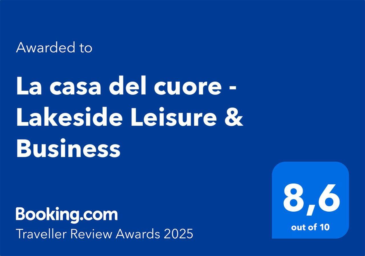 La Casa Del Cuore - Lakeside Leisure & Business Baveno Exterior foto